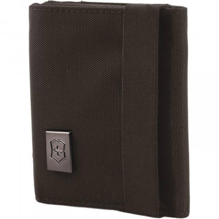 Бумажник VICTORINOX Lifestyle Accessories 4.0 Tri-Fold Wallet, чёрный 31172401