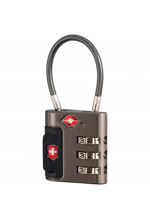 Тросовый замок VICTORINOX TSA 31370101