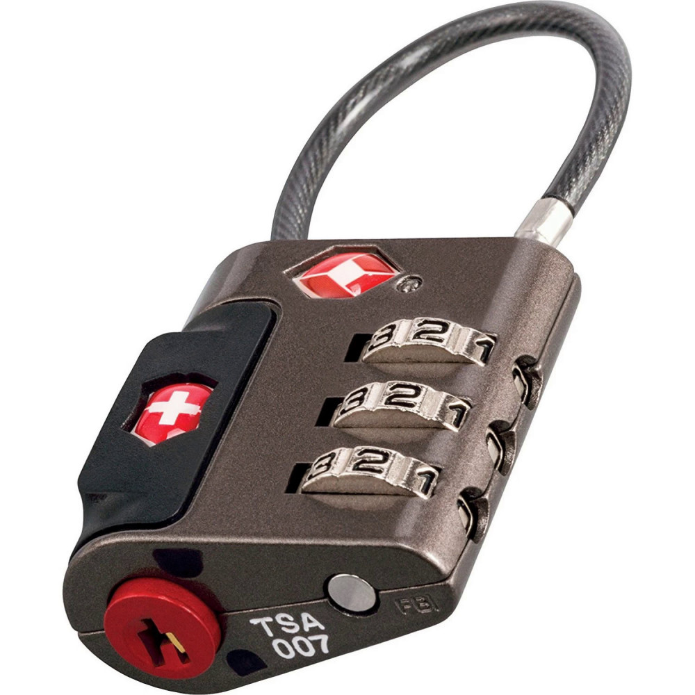 Тросовый замок VICTORINOX TSA 31370101