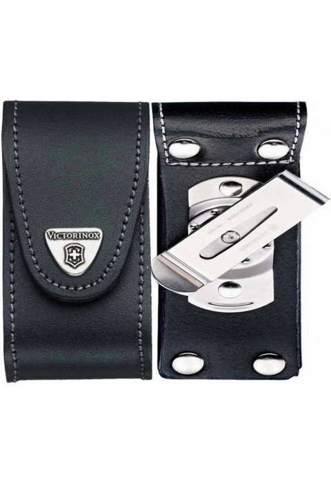 VICTORINOX Чехол на ремень для ножа, 91 мм толщиной 5-8 уровней, VICTORINOX 4.0521.31