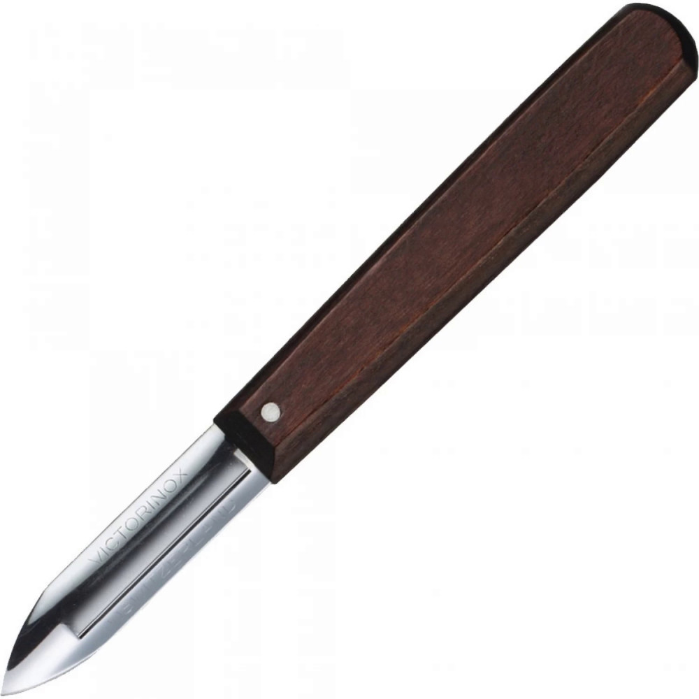 Овощечистка для овощей и фруктов Victorinox Standart Swiss Classic коричневый (5.0209)