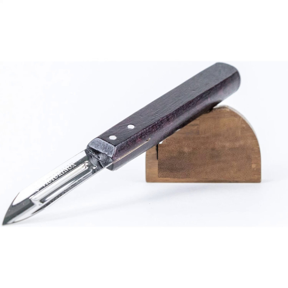 Овощечистка для овощей и фруктов Victorinox Standart Swiss Classic коричневый (5.0209)