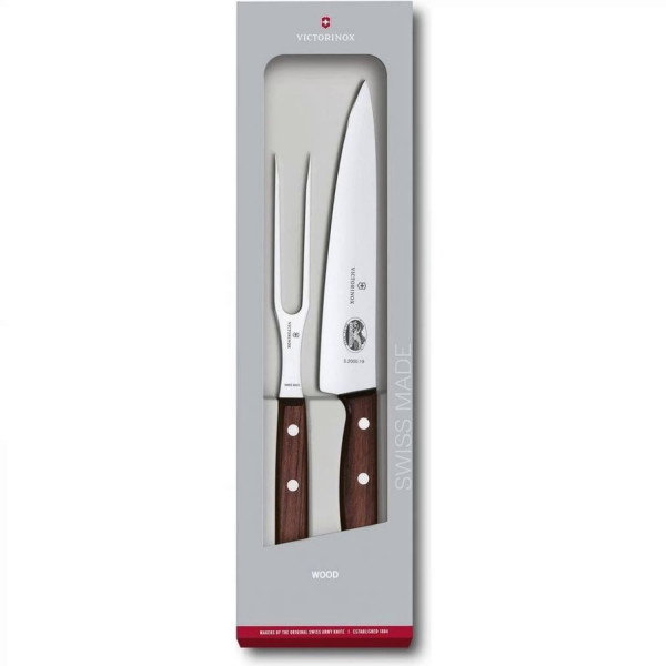 Набор ножей кухон. Victorinox Wood (5.1020.2G)