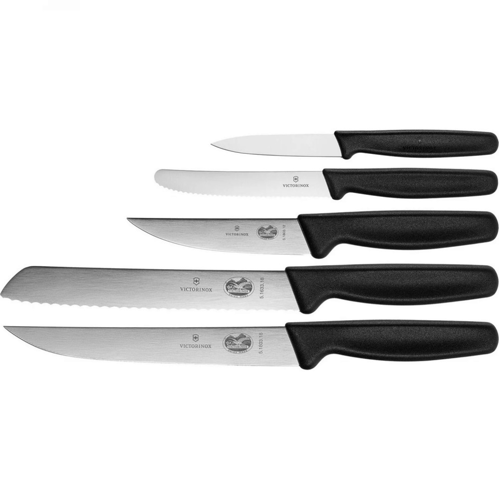 Набор из 5 кухонных ножей VICTORINOX 5.1183.51