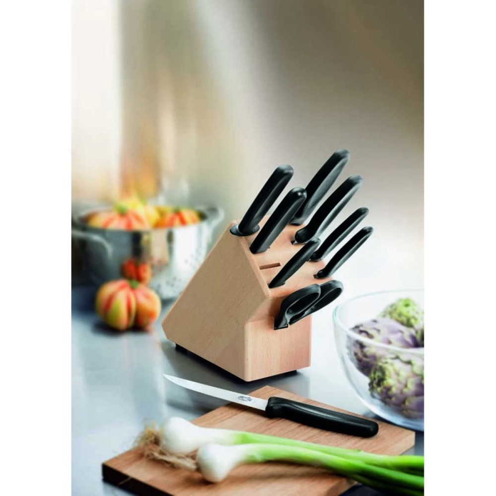 Набор из 9 столовых приборов VICTORINOX: 6 ножей 5.1193.9
