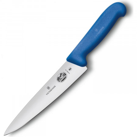 Нож разделочный VICTORINOX Fibrox с лезвием 19 см 5.2002.19