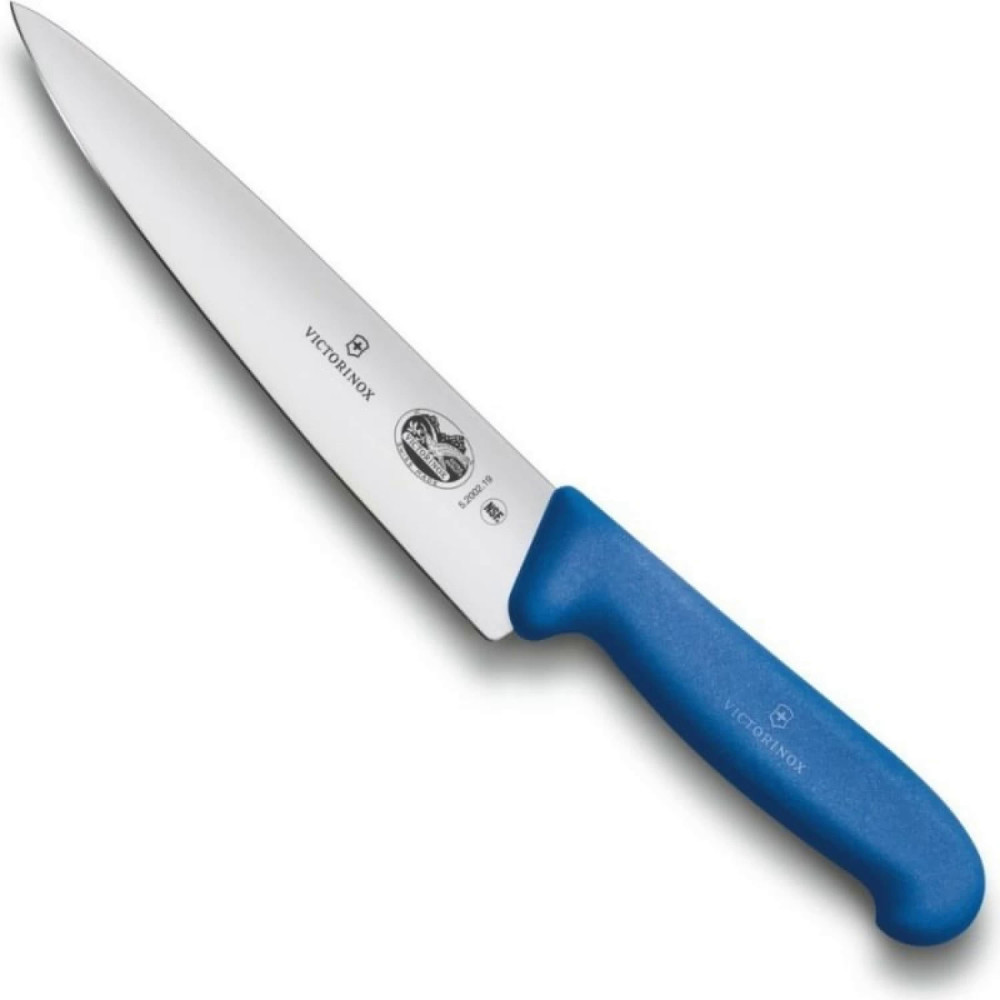 Нож разделочный VICTORINOX Fibrox с лезвием 19 см 5.2002.19