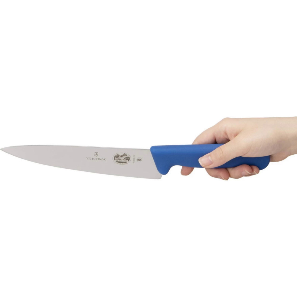Нож разделочный VICTORINOX Fibrox с лезвием 19 см 5.2002.19