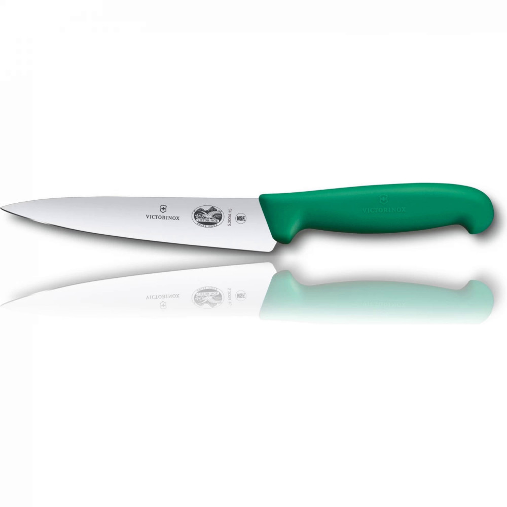 Нож разделочный Fibrox 15 см VICTORINOX 5.2004.15