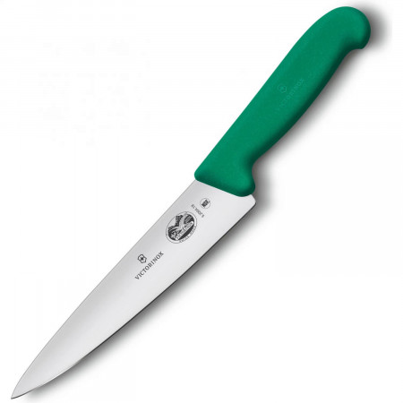 Нож разделочный VICTORINOX Fibrox с лезвием 19 см 5.2004.19