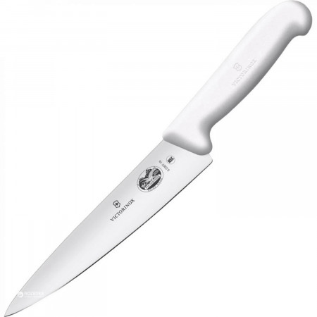 Нож разделочный VICTORINOX Fibrox с лезвием 19 см 5.2007.19