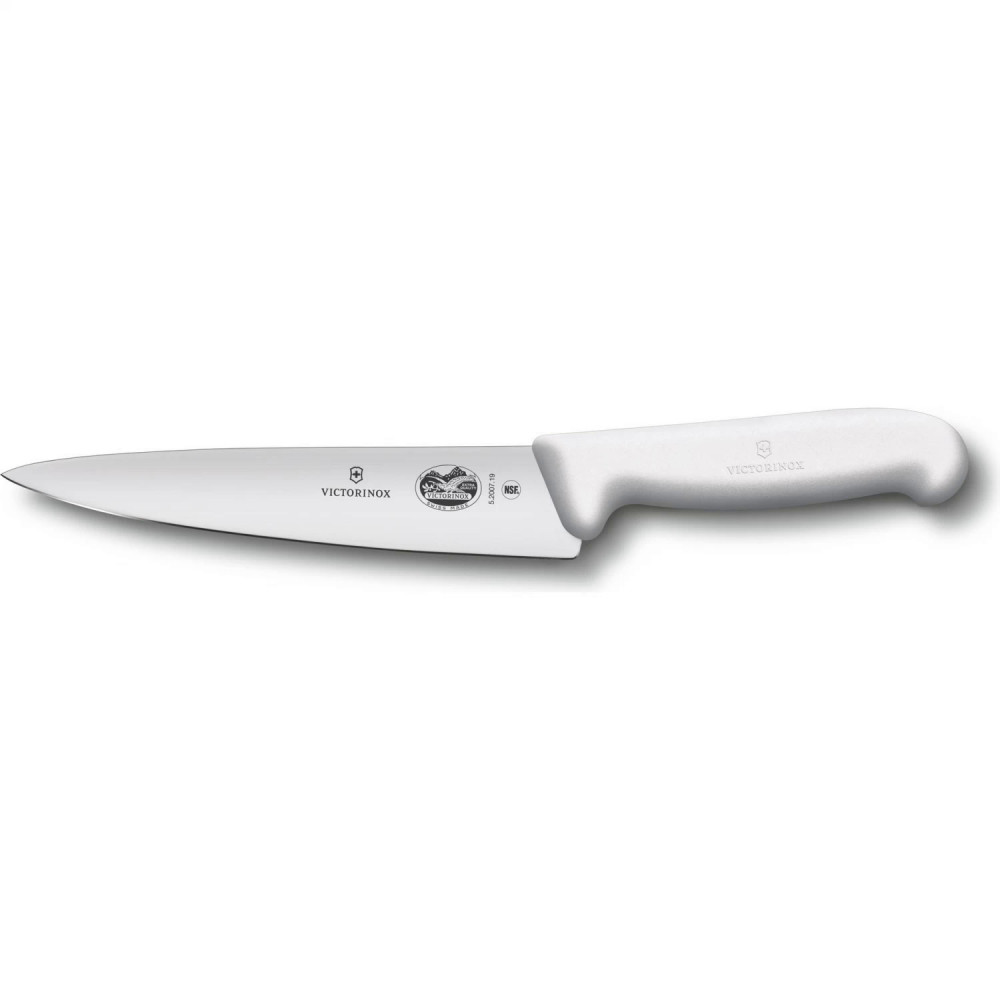 Нож разделочный VICTORINOX Fibrox с лезвием 19 см 5.2007.19