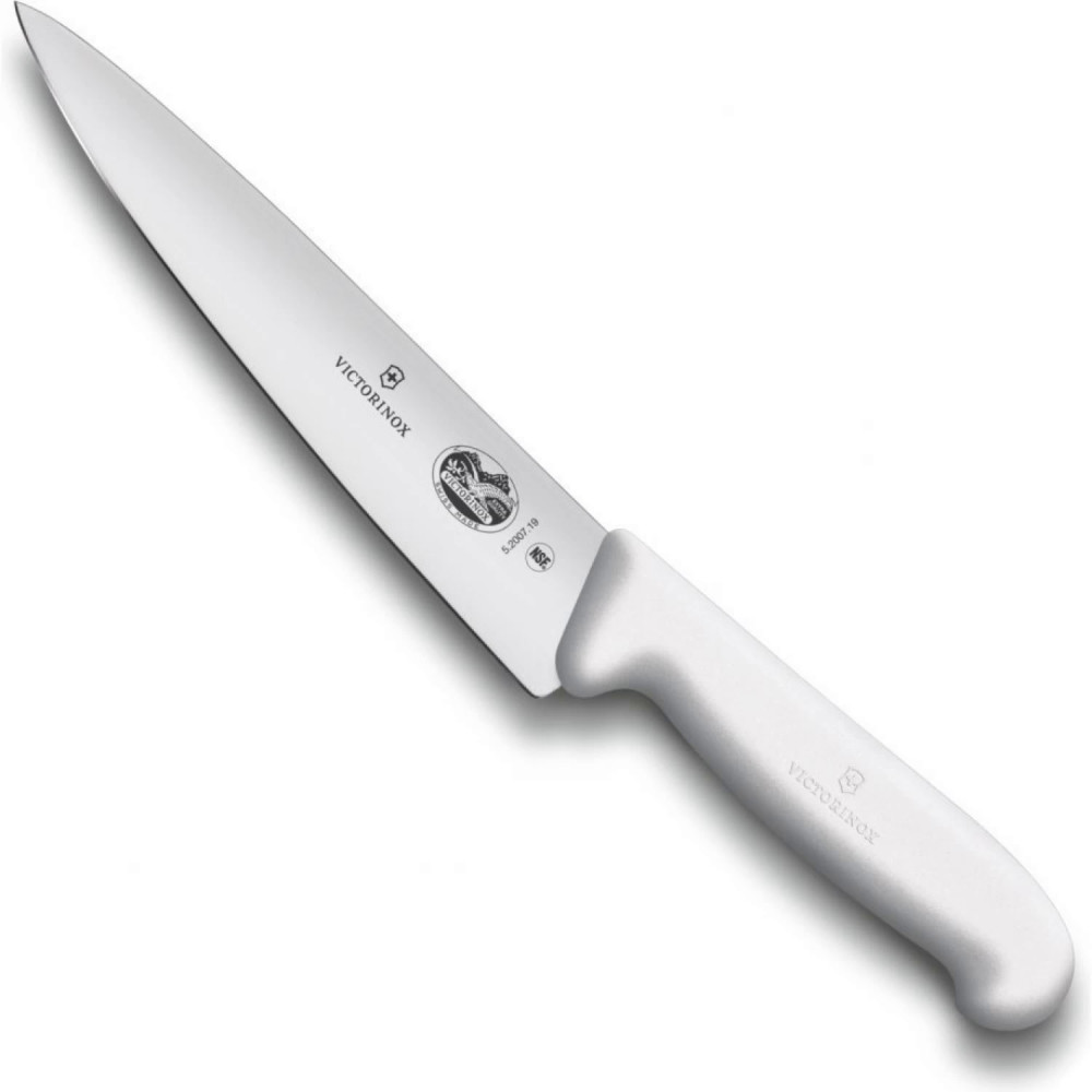 Нож разделочный VICTORINOX Fibrox с лезвием 19 см 5.2007.19