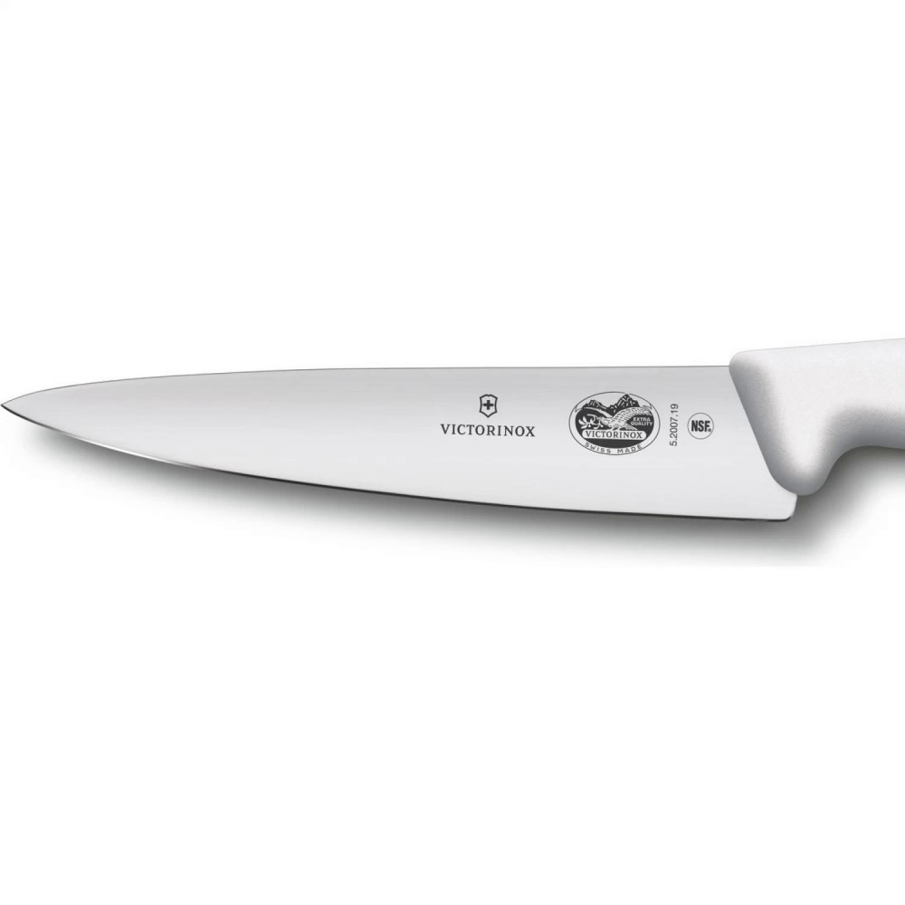 Нож разделочный VICTORINOX Fibrox с лезвием 19 см 5.2007.19