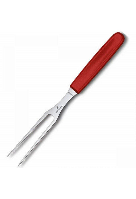 Вилка разделочная VICTORINOX 15 см, красная 5.2101.15B