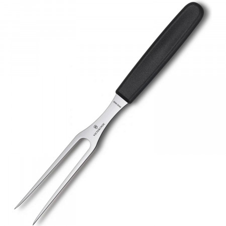 Вилка разделочная VICTORINOX 15 см, чёрная 5.2103.15B
