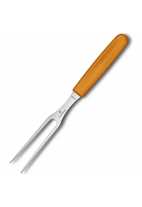Вилка разделочная VICTORINOX 15 см, оранжевая 5.2106.15L9B