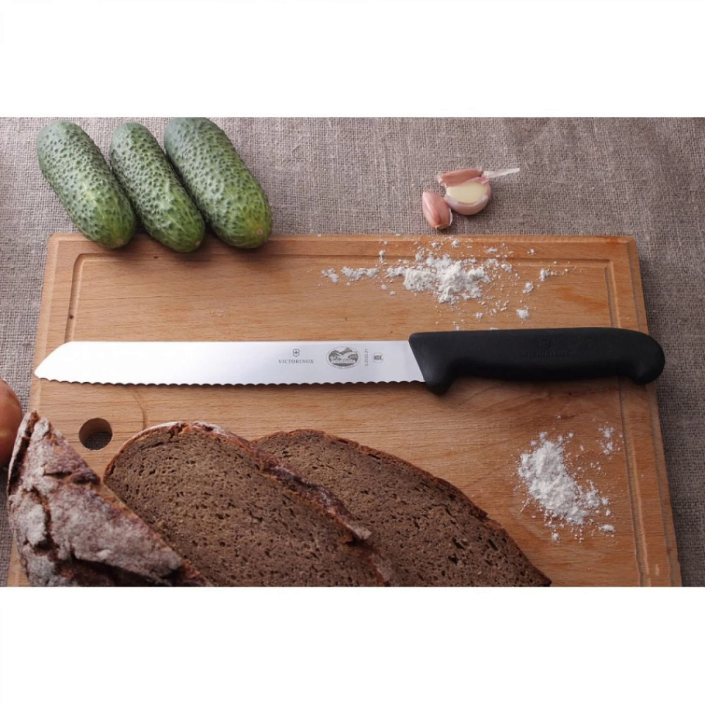 Нож для хлеба Fibrox 21 см VICTORINOX 5.2533.21