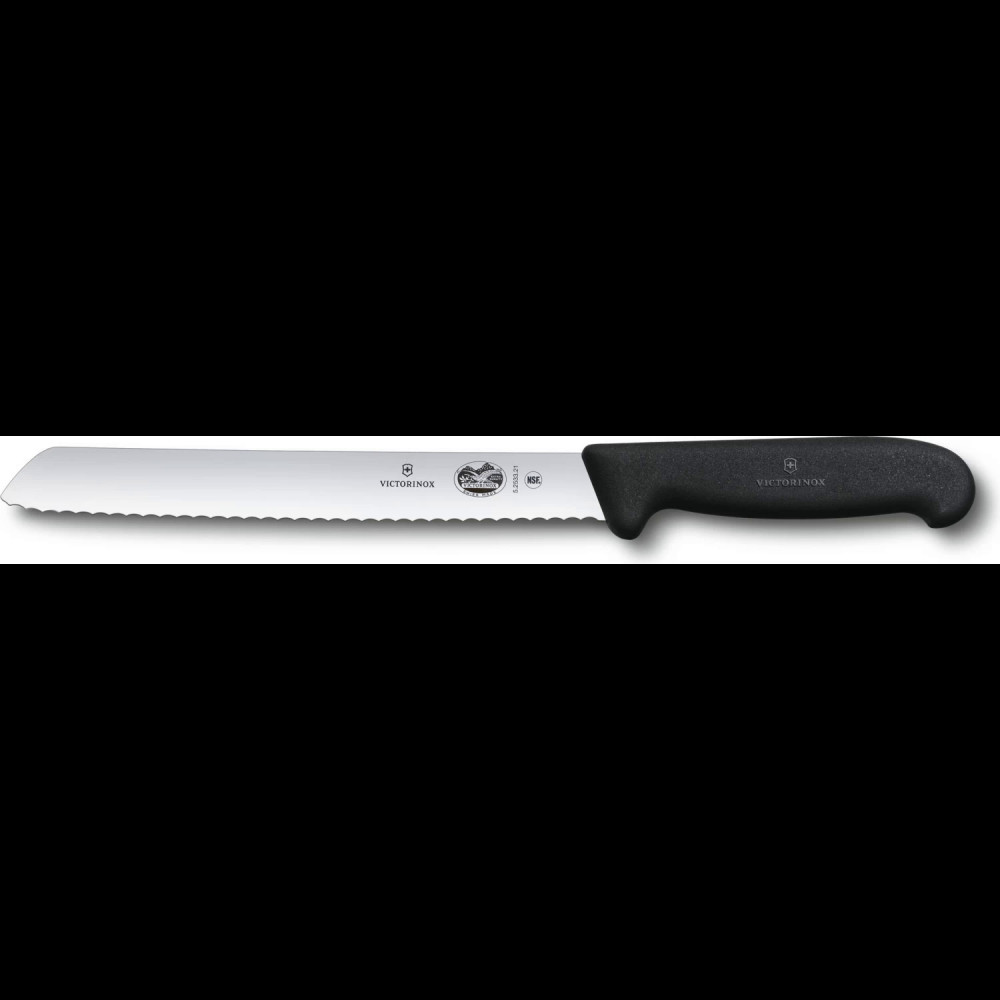 Нож для хлеба Fibrox 21 см VICTORINOX 5.2533.21