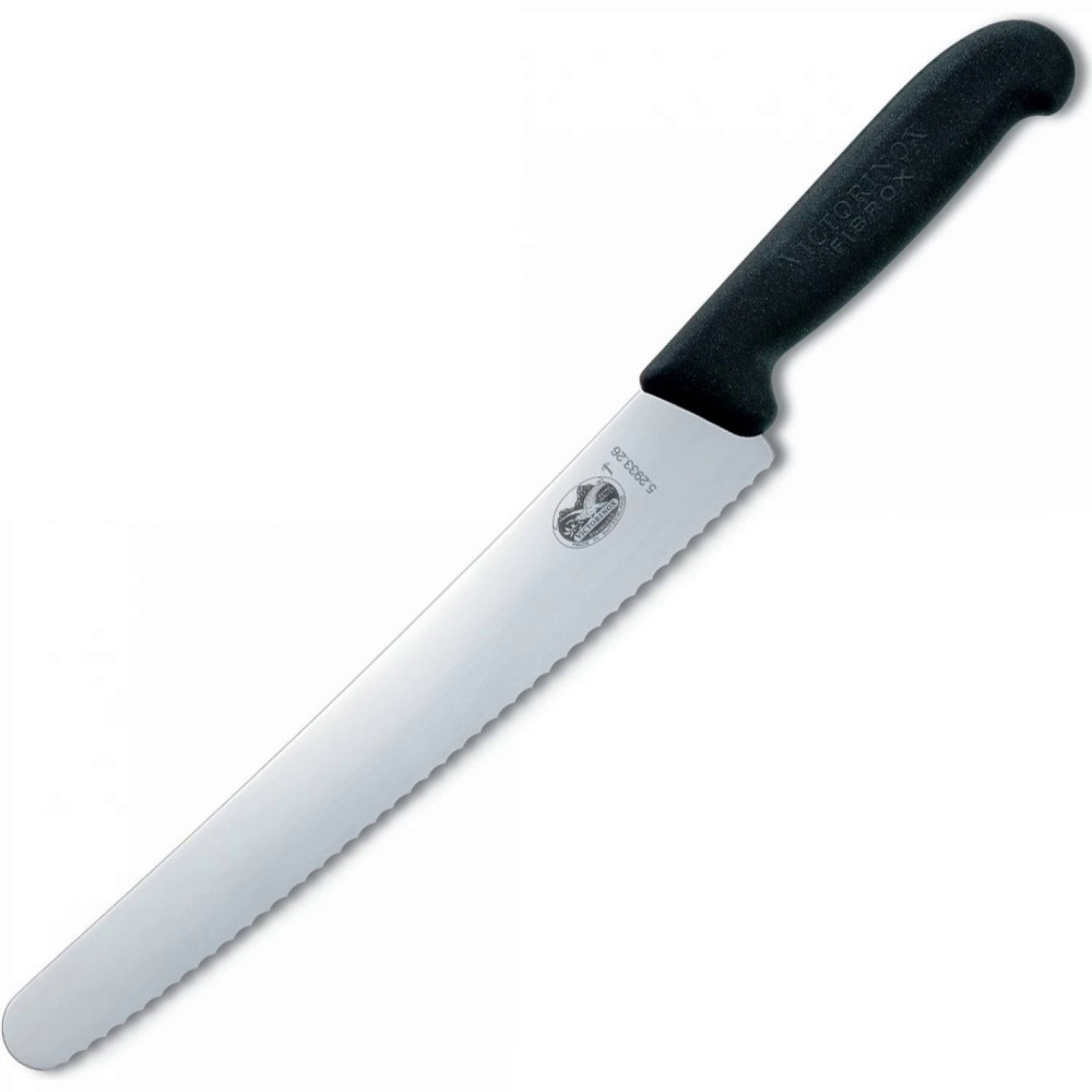 Нож для хлеба и выпечки VICTORINOX Fibrox 5.2933.26