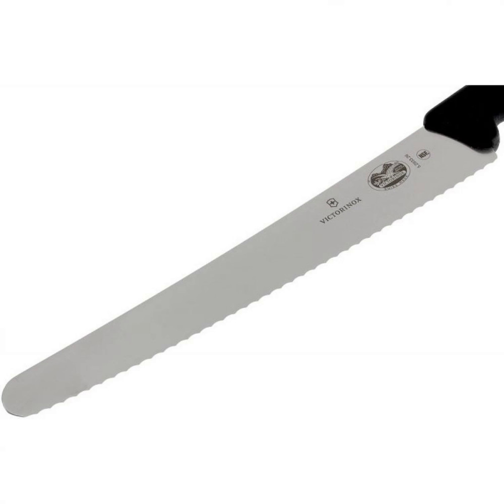 Нож для хлеба и выпечки VICTORINOX Fibrox 5.2933.26