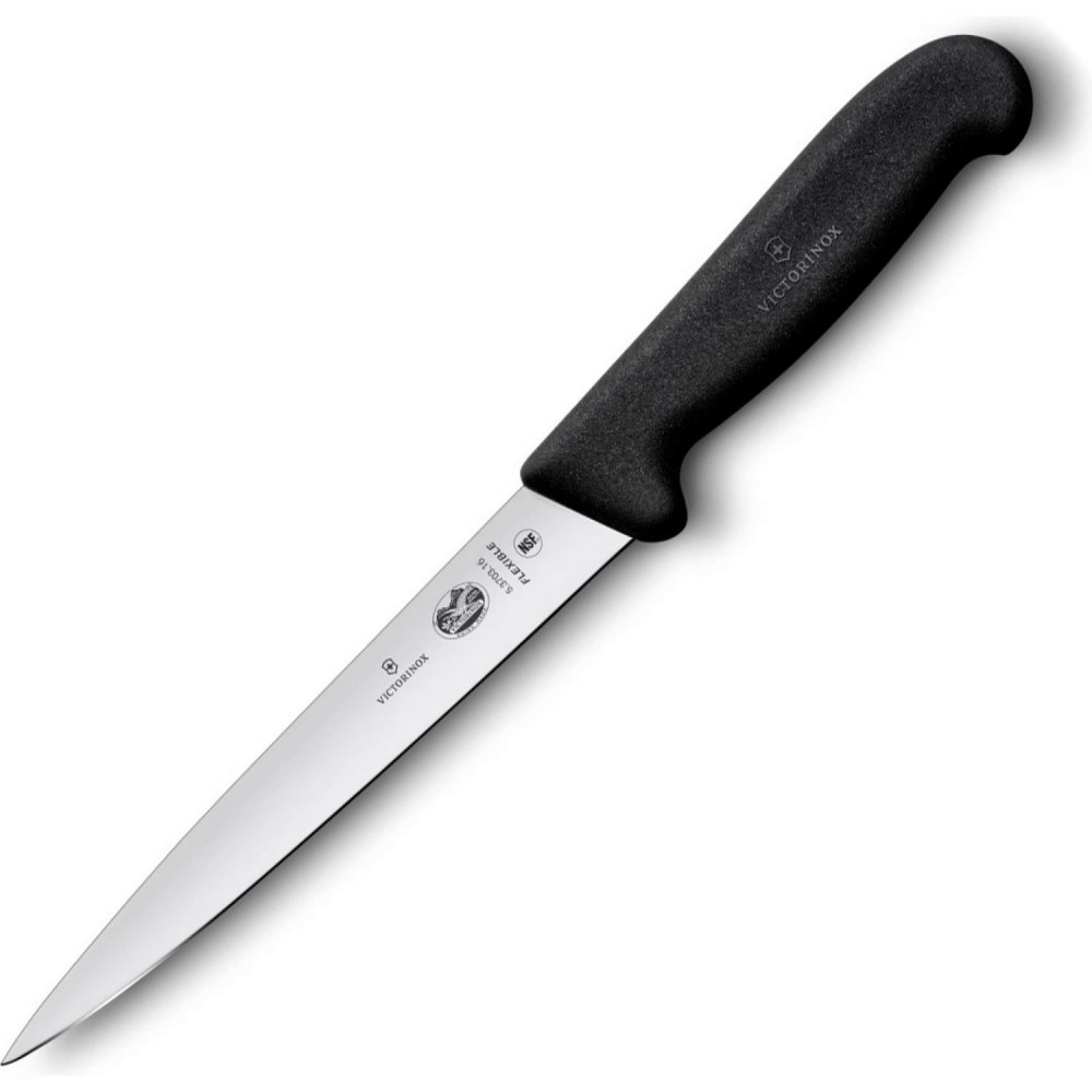 Нож филейный Fibrox 16 см VICTORINOX 5.3703.16