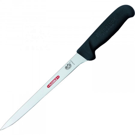 Нож Филейный Fibrox 20 см VICTORINOX ОРИГИНАЛ 5.3763.20