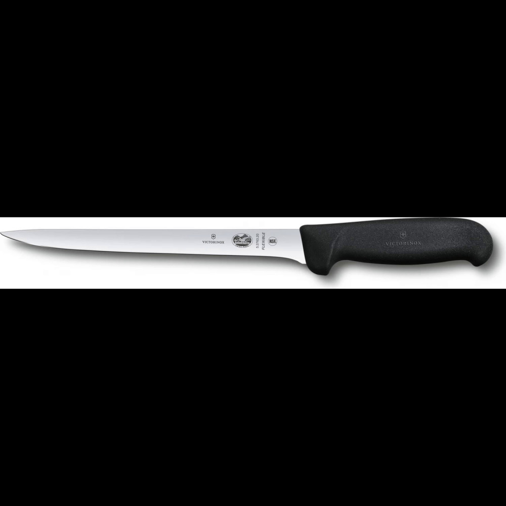 Нож Филейный Fibrox 20 см VICTORINOX ОРИГИНАЛ 5.3763.20