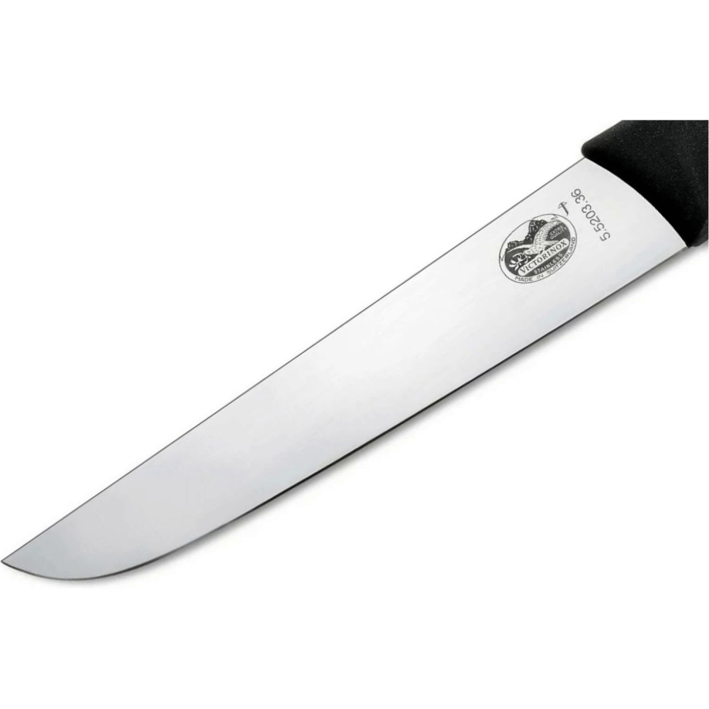 Нож мясника / нож для забоя VICTORINOX Fibrox с лезвием 36 см 5.5203.36