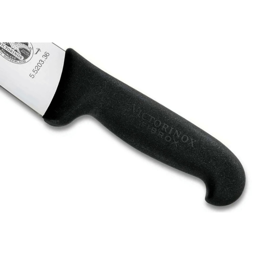 Нож мясника / нож для забоя VICTORINOX Fibrox с лезвием 36 см 5.5203.36