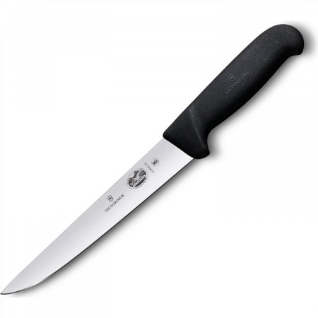 Нож обвалочный / жиловочный VICTORINOX Fibrox с прямым лезвием 18 см 5.5503.18
