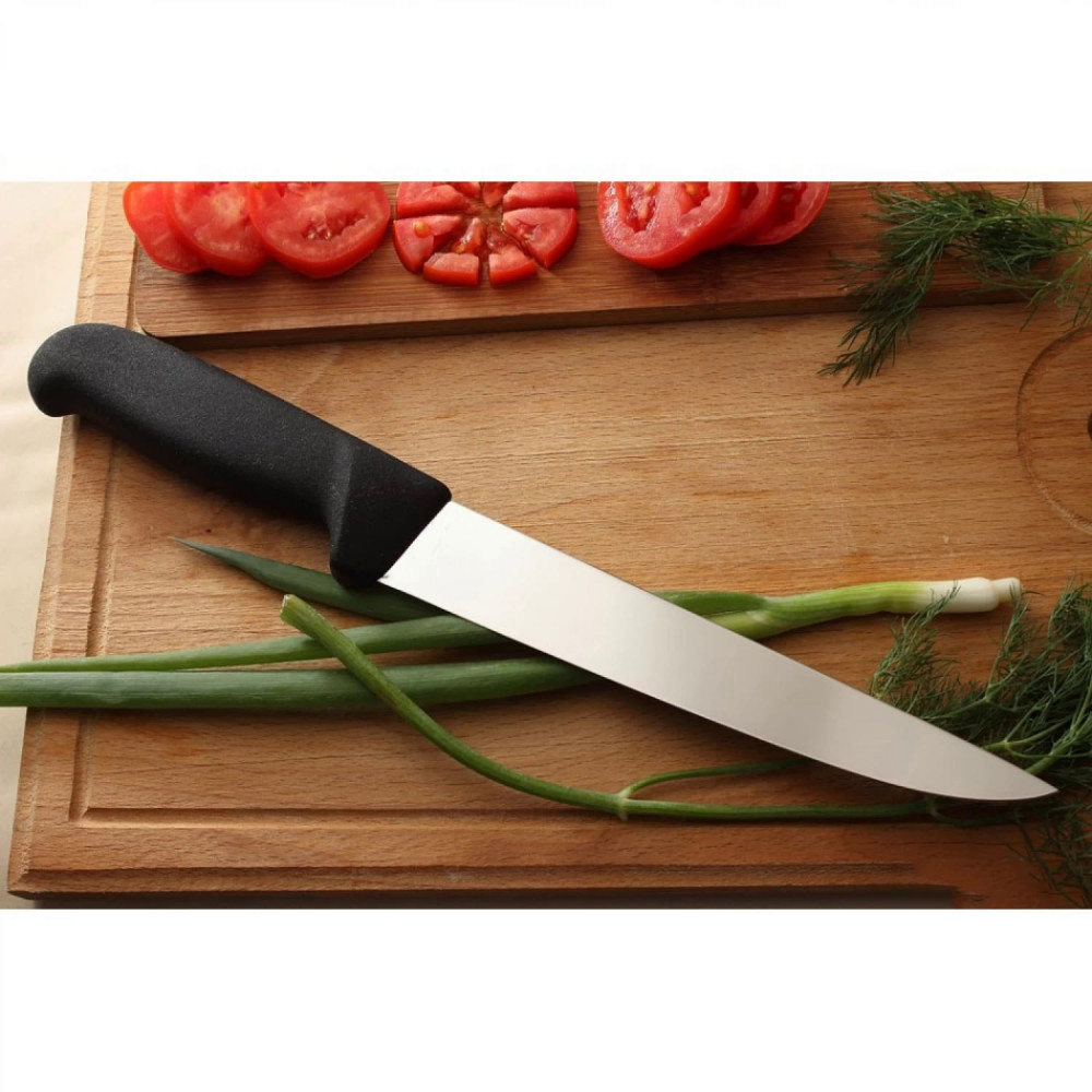 Нож обвалочный / жиловочный VICTORINOX Fibrox с прямым лезвием 18 см 5.5503.18
