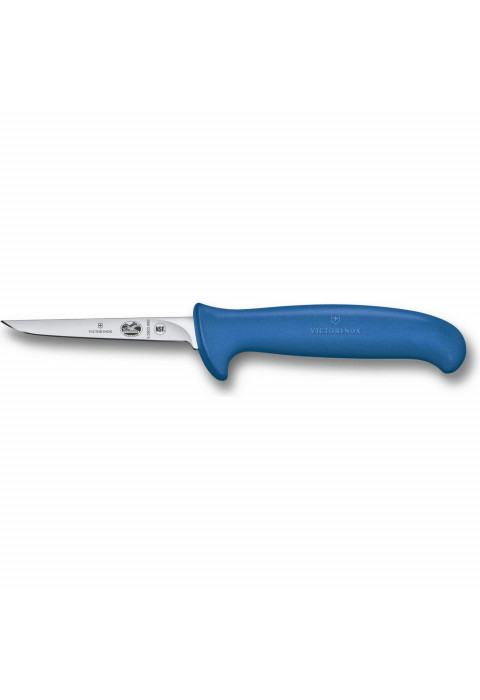 Нож для птицы VICTORINOX Fibrox с лезвием 9 см, синий 5.5902.09S