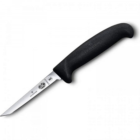 Нож для птицы VICTORINOX Fibrox с лезвием 9 см, чёрный 5.5903.09S