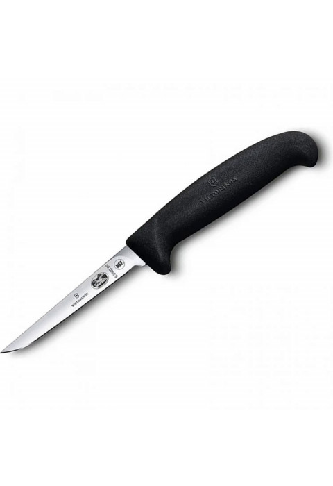 Нож для птицы VICTORINOX Fibrox с лезвием 9 см, чёрный 5.5903.09S