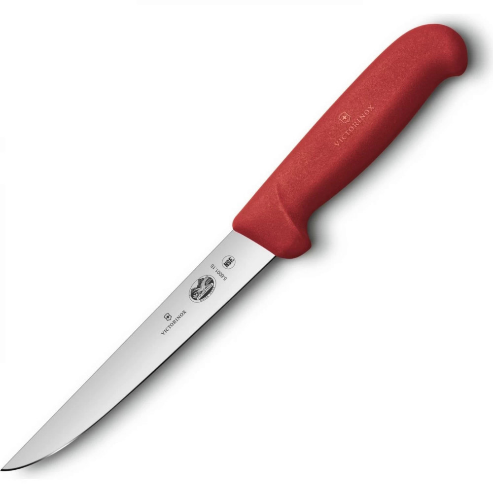 Нож Обвалочный Fibrox 15 см VICTORINOX ОРИГИНАЛ 5.6001.15
