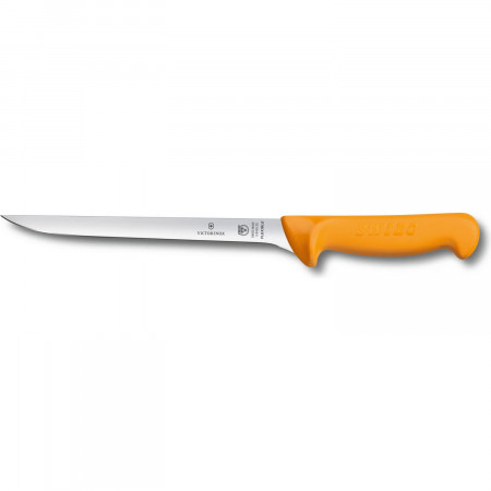 Нож для филировки рыбы VICTORINOX Swibo с гибким лезвием 20 см 5.8450.20