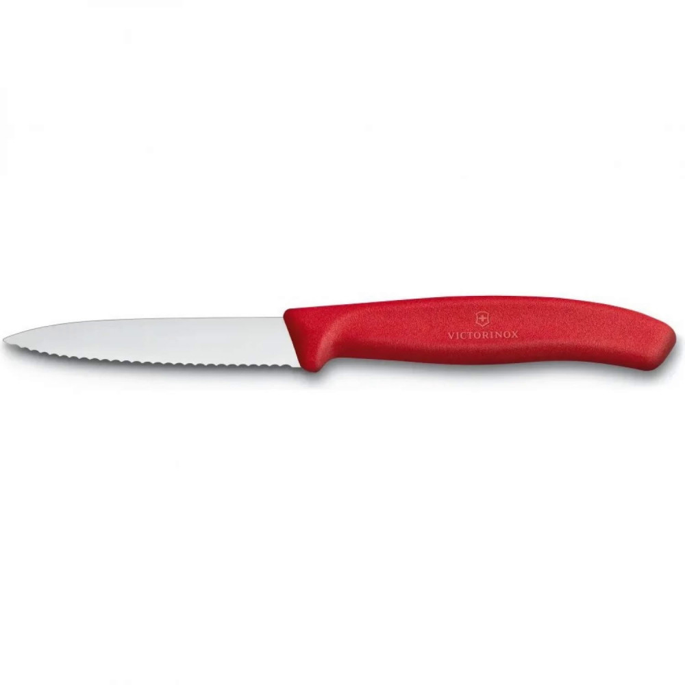Набор кухонных ножей Victorinox Swiss Classic Swiss Classic Paring, красный 6.7111.6G