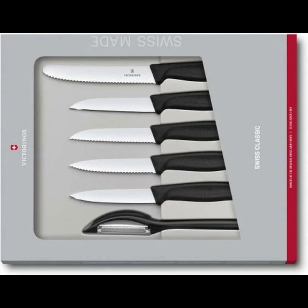 Набор ножей кухон. Victorinox Swiss Classic Kitchen (6.7113.6G)