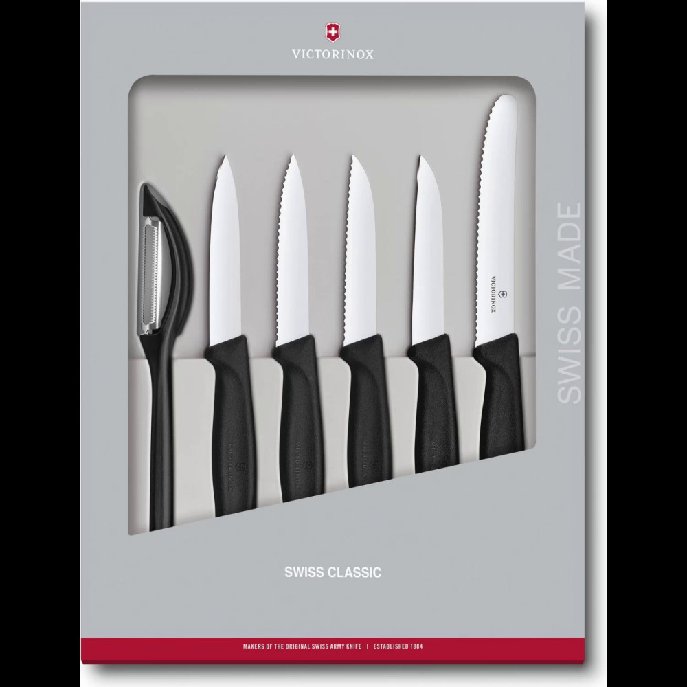 Набор ножей кухон. Victorinox Swiss Classic Kitchen (6.7113.6G)