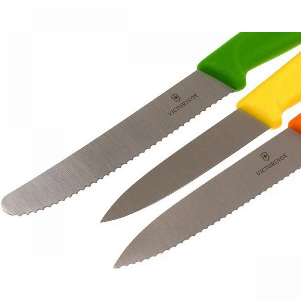Victorinox Набор ножей Swiss Classic: кухонный нож для овощей 8 см, нож кухонный 11 см 6.7116.31G