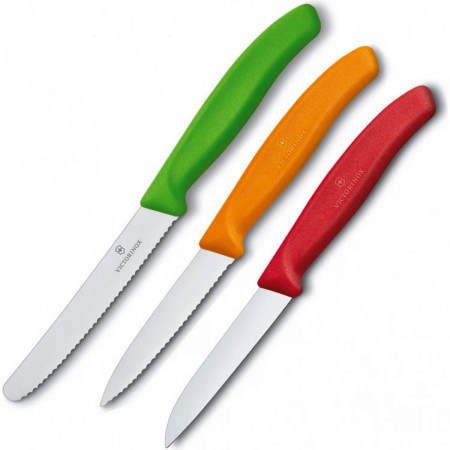 Набор из 3 ножей для овощей VICTORINOX 6.7116.32