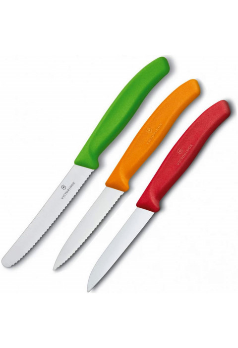 Набор из 3 ножей для овощей VICTORINOX 6.7116.32