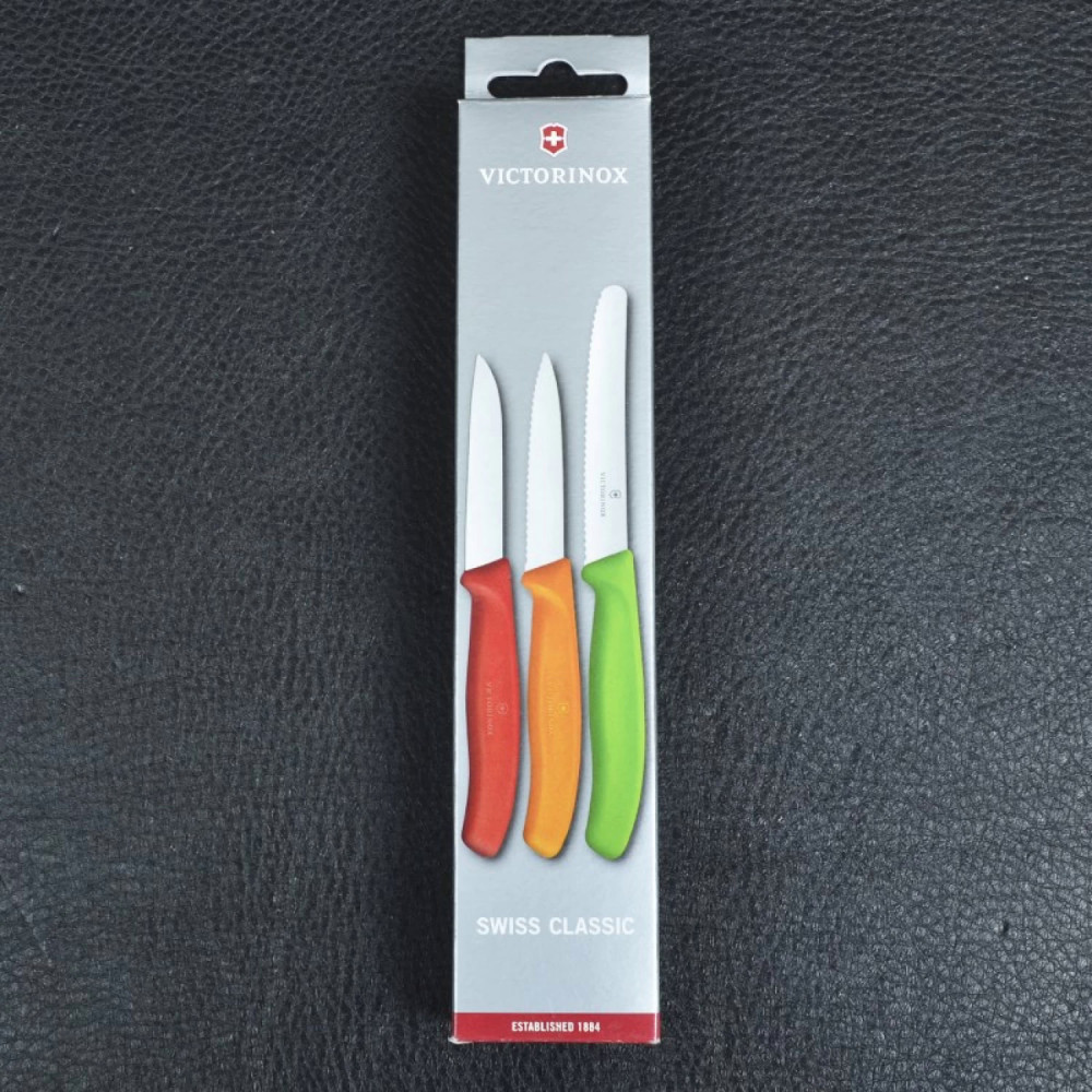 Набор из 3 ножей для овощей VICTORINOX 6.7116.32