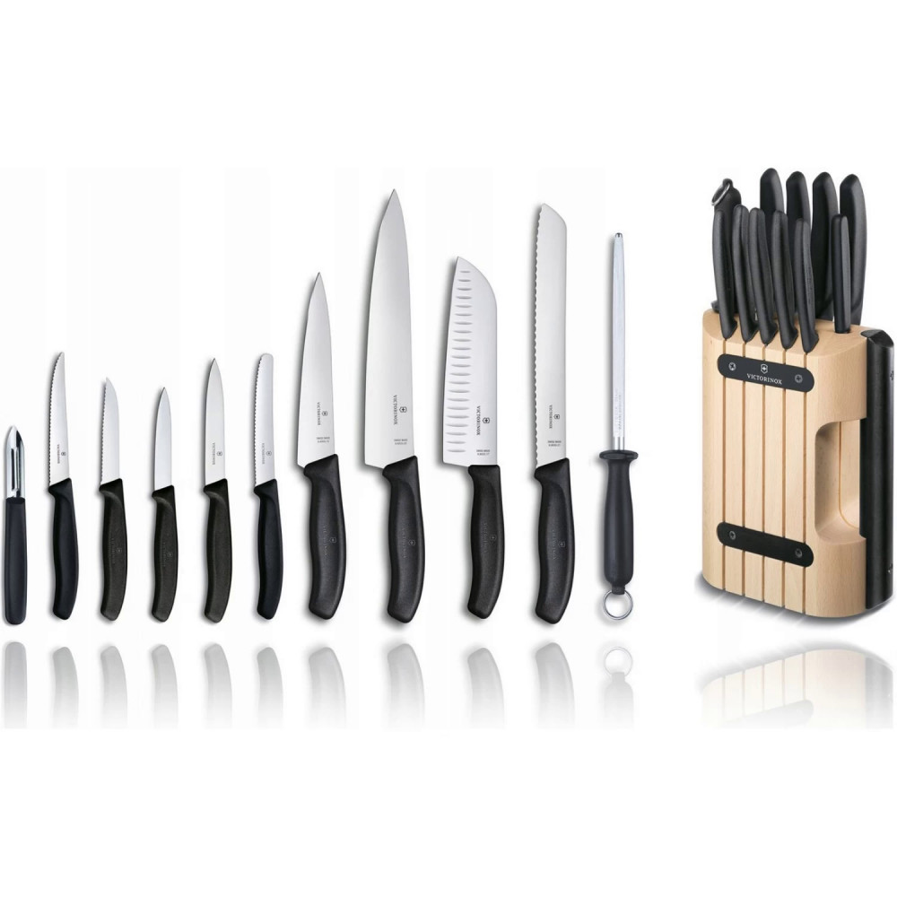 Набор из 11 кухонных ножей VICTORINOX 6.7153.11