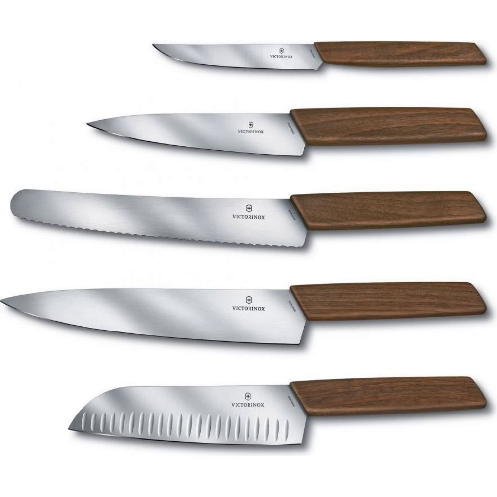 Набор из 5 кухонных ножей VICTORINOX 6.7185.6
