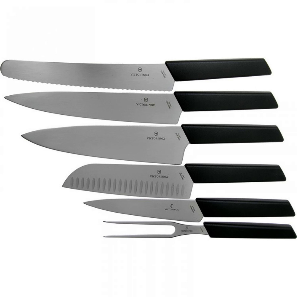 Набор ножей кухон. Victorinox Swiss Modern Cutlery Block (6.7186.63)