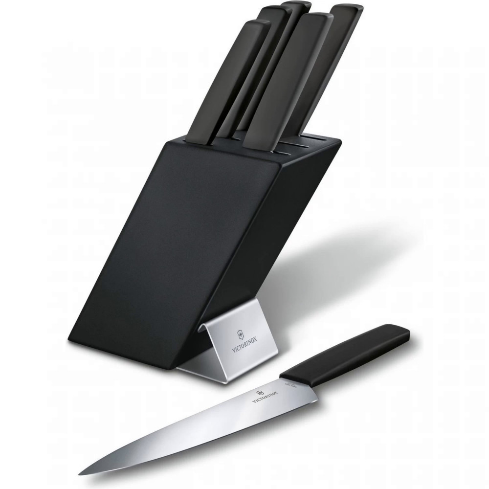 Набор ножей кухон. Victorinox Swiss Modern Cutlery Block (6.7186.63)