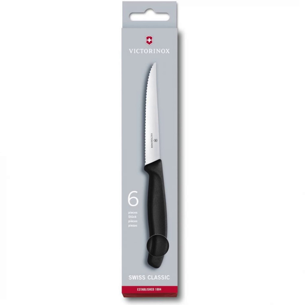 Набор ножей кухон. Victorinox Swiss Classic Steak (6.7233.6)