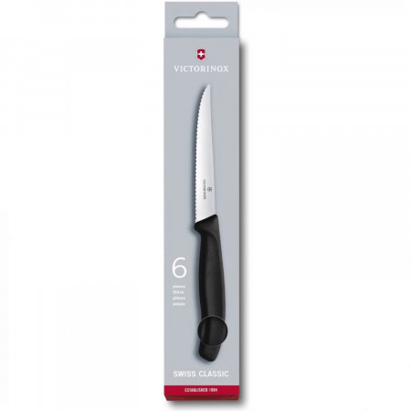 Набор ножей кухон. Victorinox Swiss Classic Steak (6.7233.6)